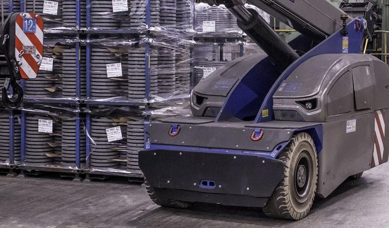 Nuova Consegna per Cablesteel: Gru Semovente Manitex VALLA 110 per la Fonderia di Torbole